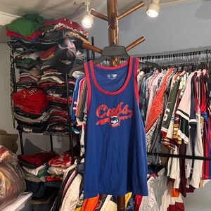 Blue Cubs Tank Top